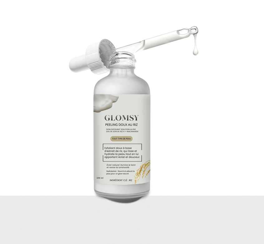 PEELING Pack complet | Solution Exfoliant au Riz