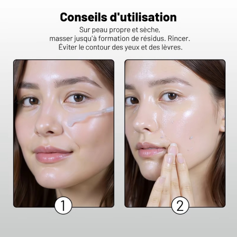 PEELING Pack complet | Solution Exfoliant au Riz