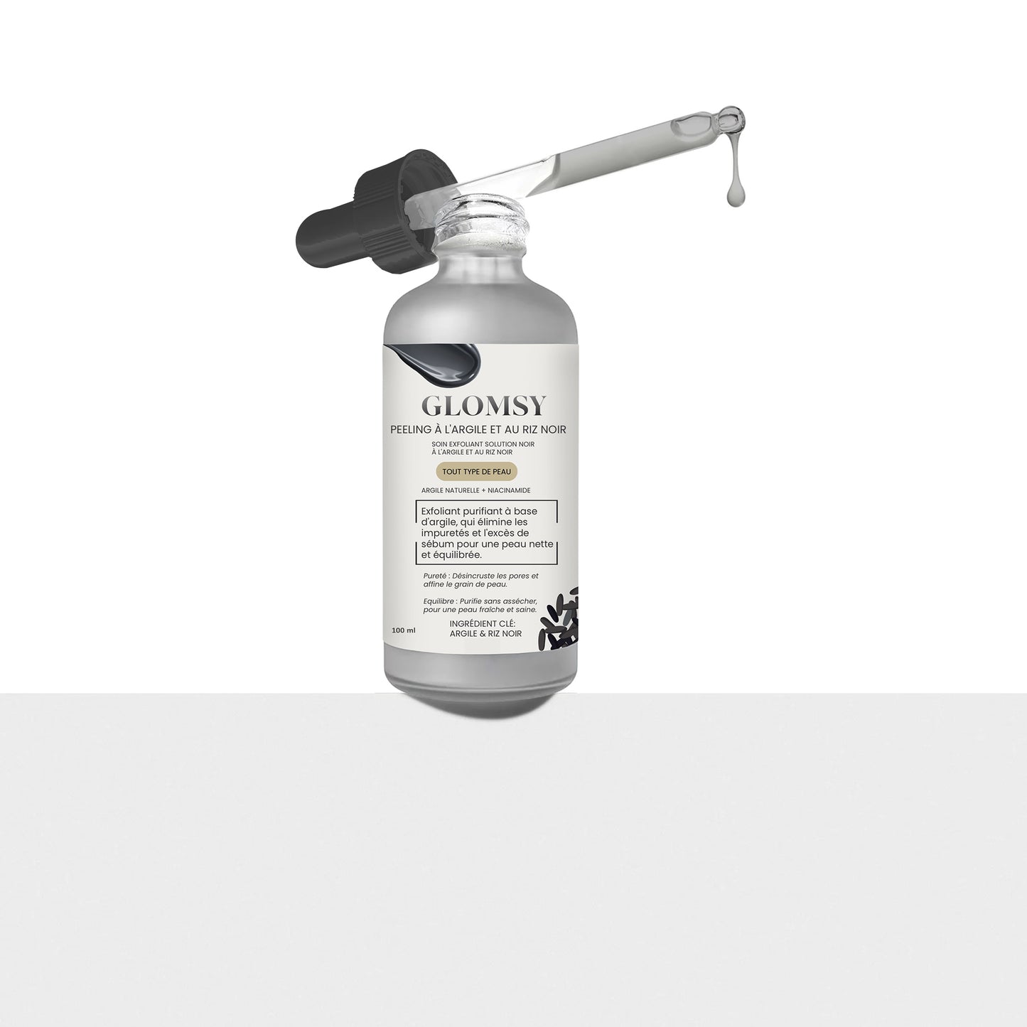 PEELING Pack complet | Solution Exfoliant au Riz