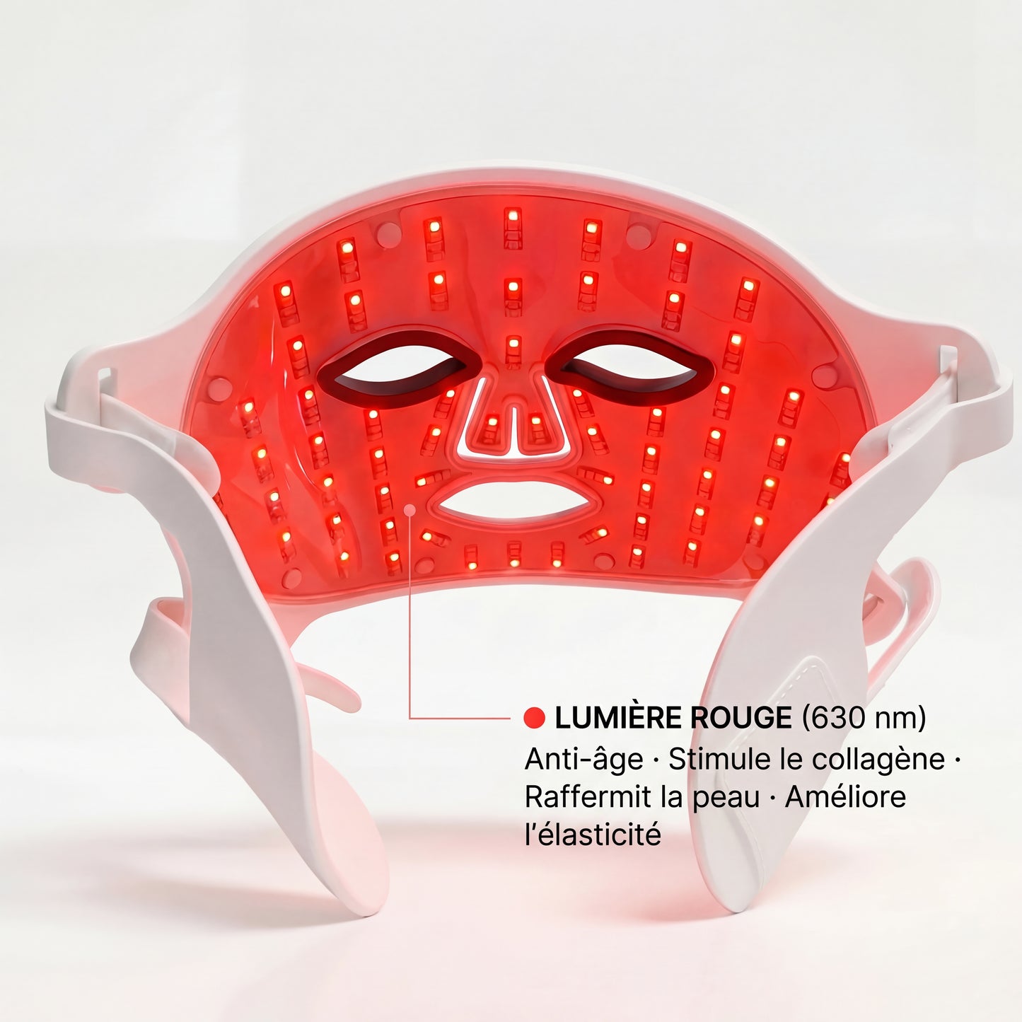 GLOMSY® LUMI FACE™ | MASQUE  LED