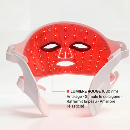 GLOMSY® LUMI FACE™ | MASQUE  LED