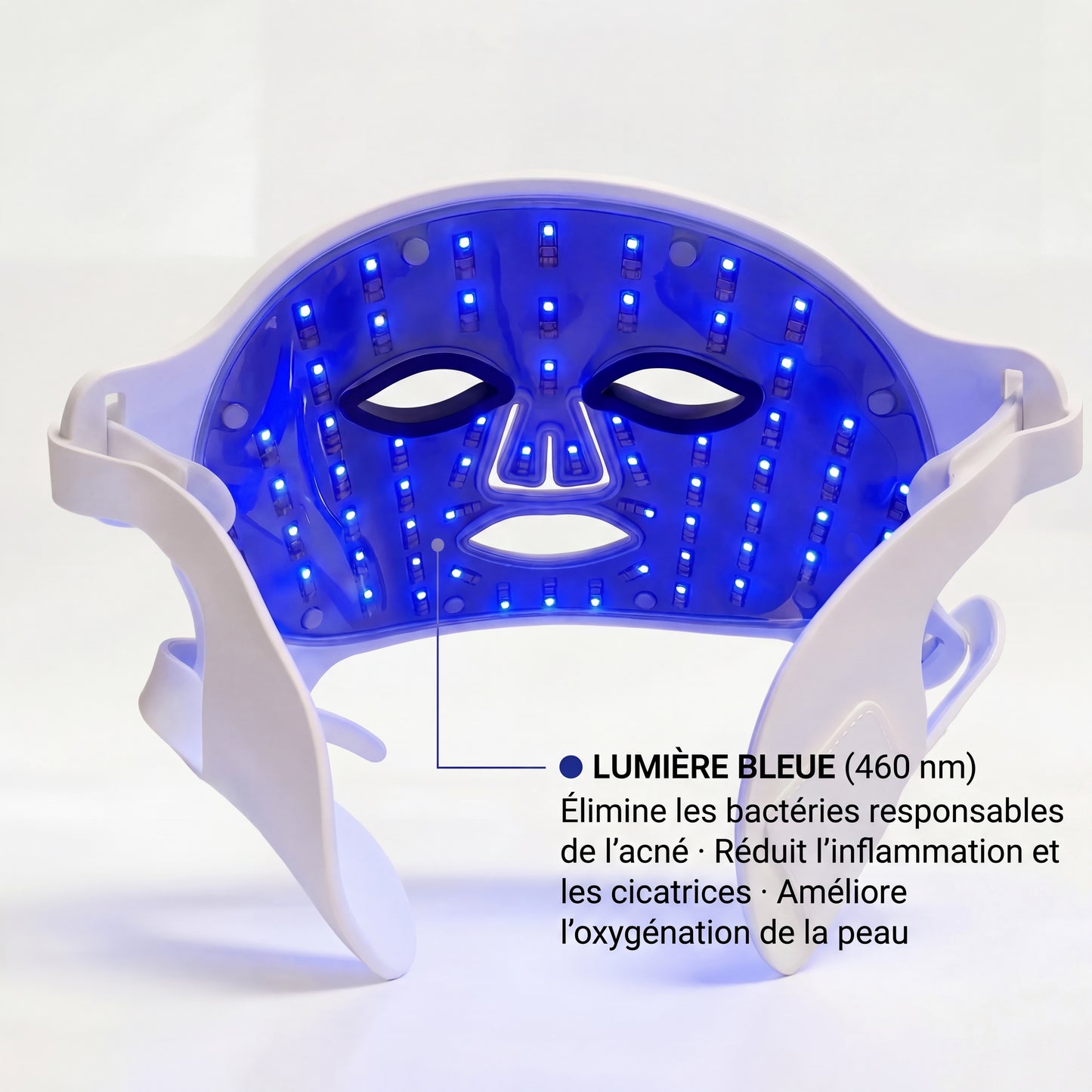 GLOMSY® LUMI FACE™ | MASQUE  LED
