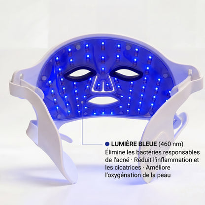 GLOMSY® LUMI FACE™ | MASQUE  LED