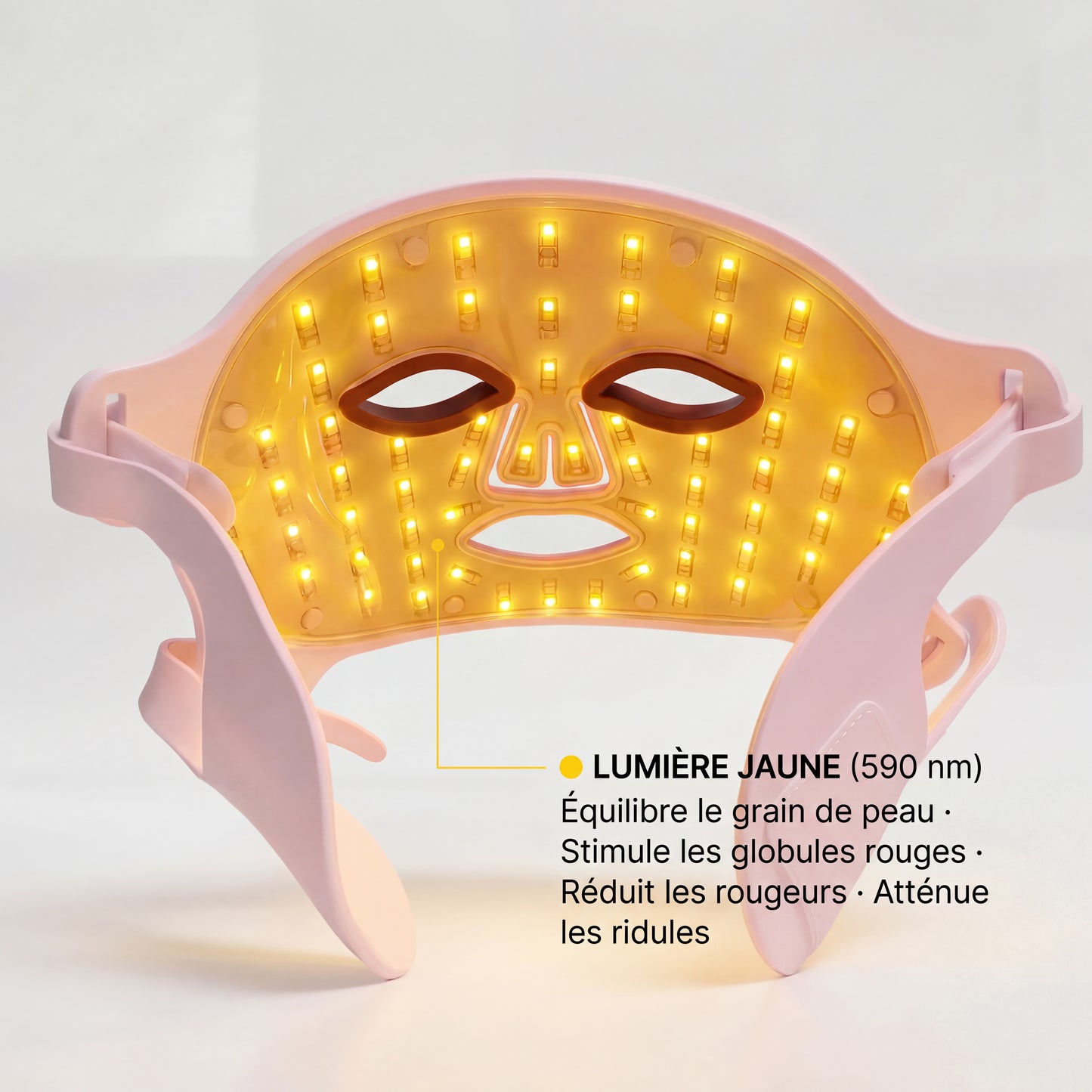GLOMSY® LUMI FACE™ | MASQUE  LED