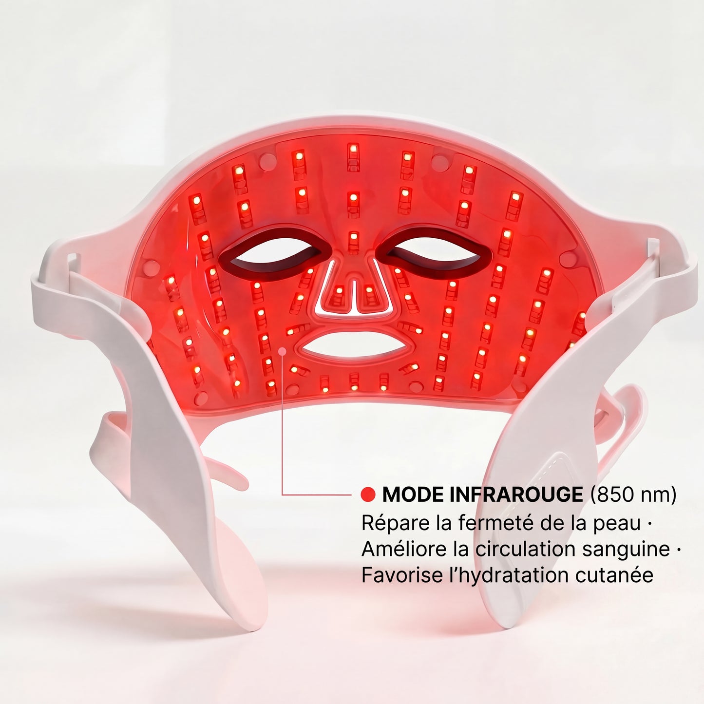 GLOMSY® LUMI FACE™ | MASQUE  LED