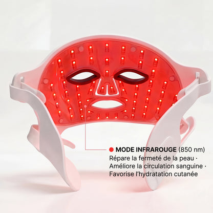 GLOMSY® LUMI FACE™ | MASQUE  LED