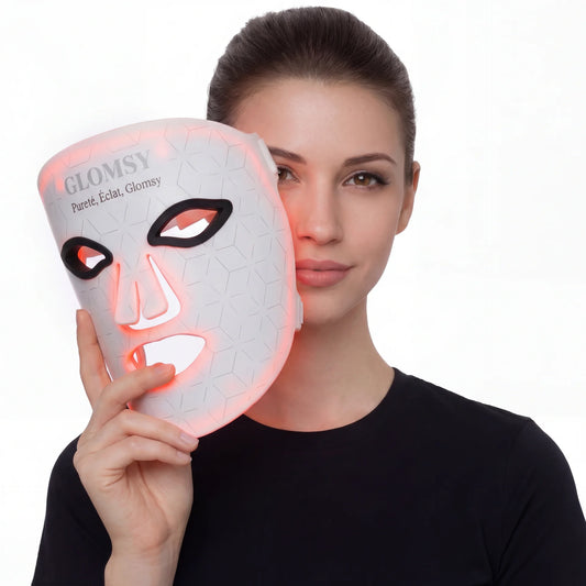 GLOMSY® LUMI FACE™ | MASQUE  LED
