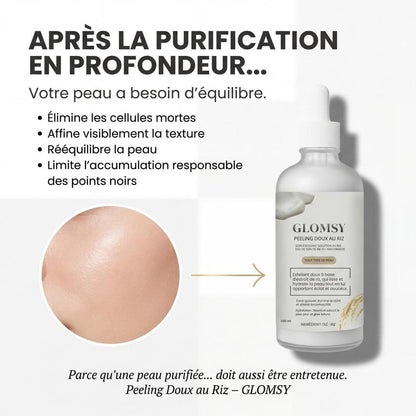 PEELING Pack complet | Solution Exfoliant au Riz