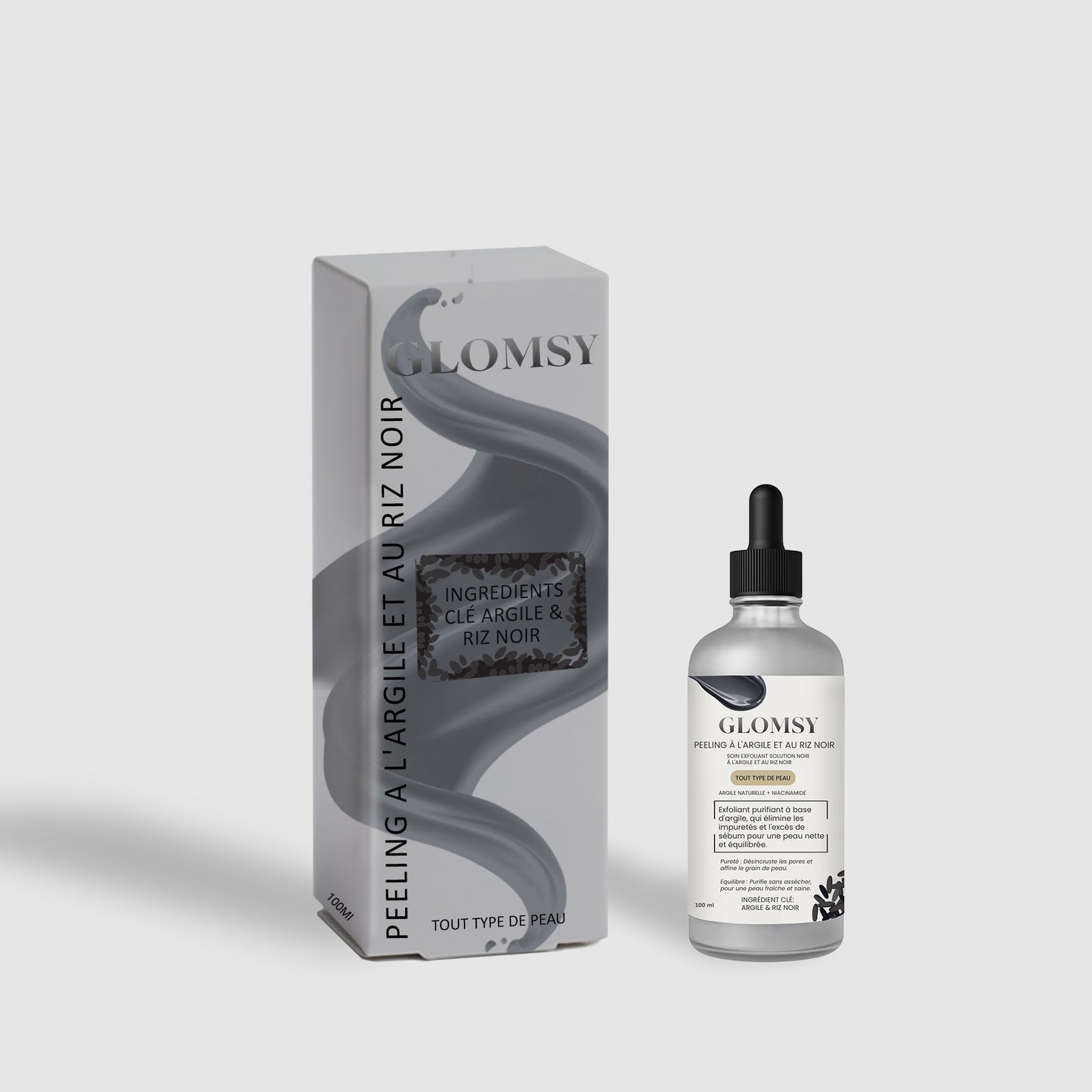 PEELING Pack complet | Solution Exfoliant au Riz